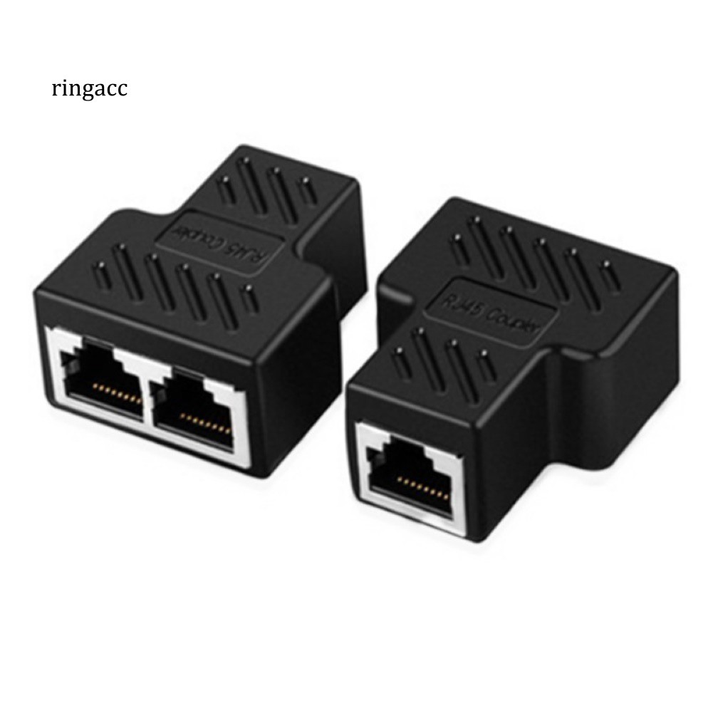 Bộ Chia Mạng Lan Ethernet 1 Ra 2 Cổng Rj45