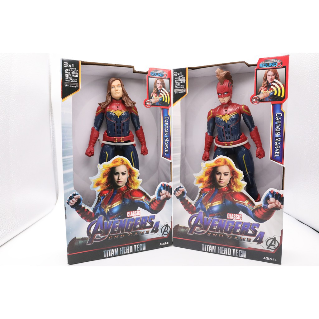 Biệt đội siêu anh hùng Mô hình siêu nhân mới nhất Marvel END GAME Cao 30cm