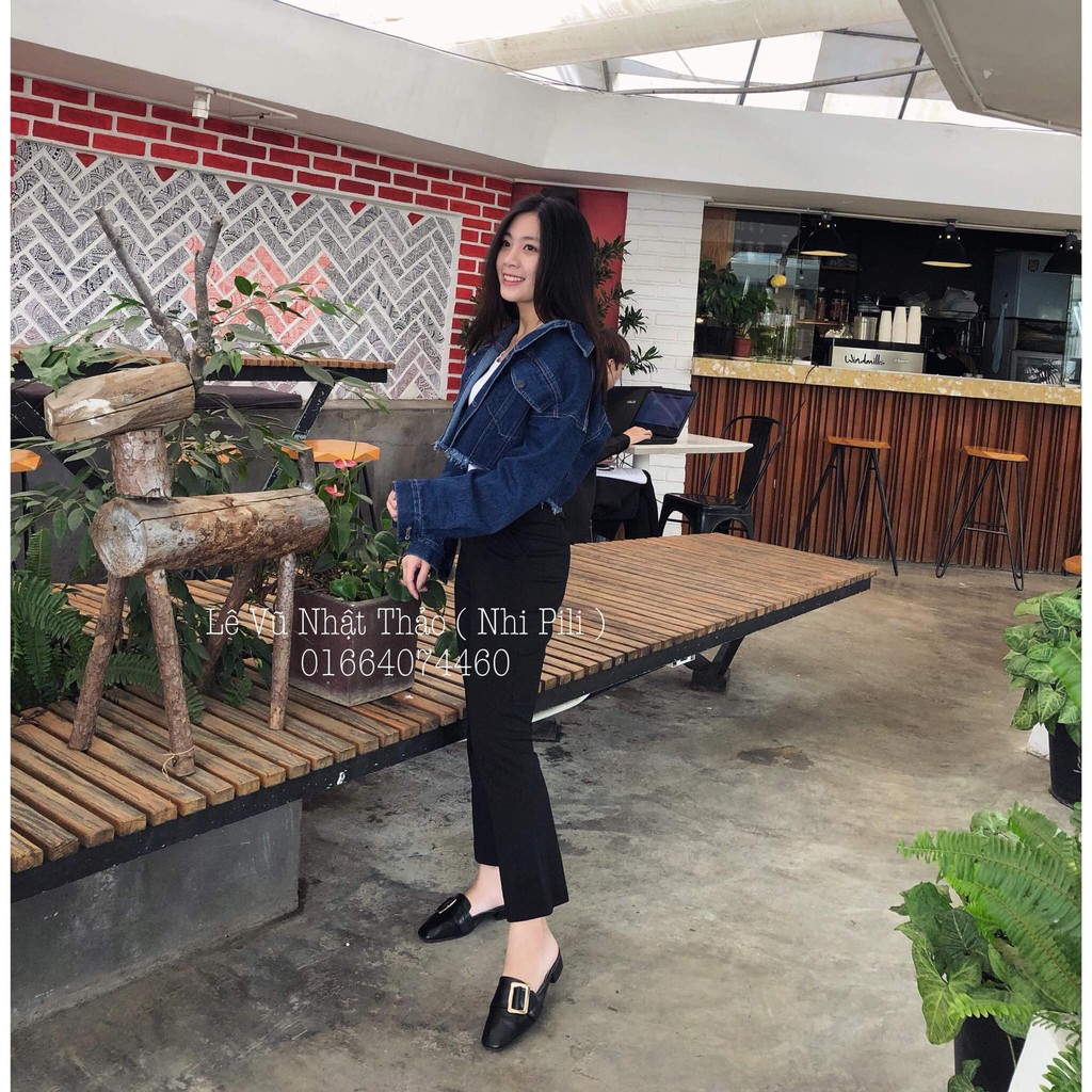 Quần jeans loe 3 MÀU CẮT GẤU mã 8026+8282+8381 (kèm ảnh thật, video) | BigBuy360 - bigbuy360.vn