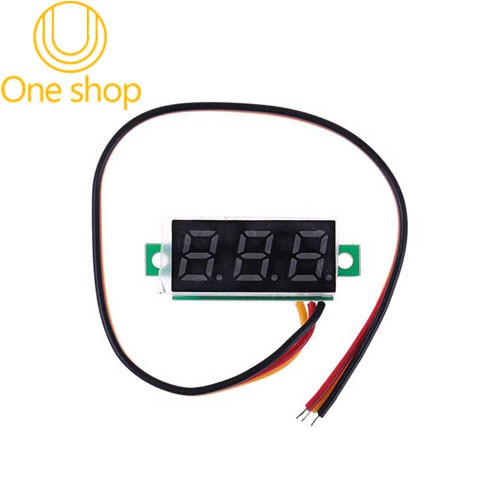 Vôn Kế Điện Tử 0.28 Inch 0-100VDC
