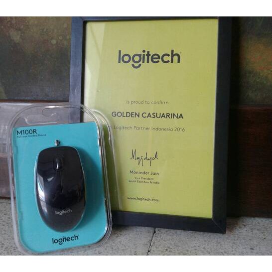 Dây Cáp Chuột Máy Tính Logitech M100 Chuyên Dụng