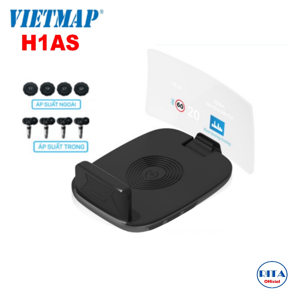 Màn Hình Hiển Thị Thông Minh Vietmap HUD H1AS - H1N - H1X