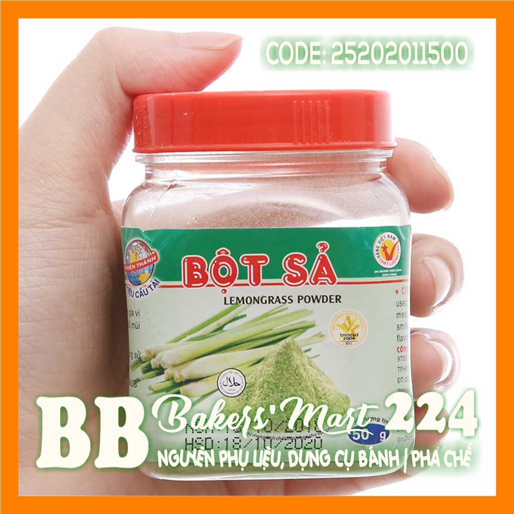 Bột SẢ hiệu Thiên Thành - Hủ 50gr