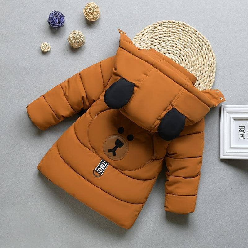 Áo khoác cho bé, áo phao lót lông, trần bông siêu ấm cho bé mùa đông