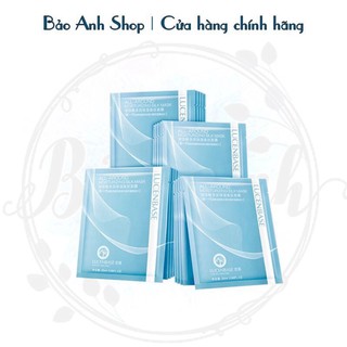 Hộp 10 miếng mặt nạ lụa cấp ẩm Lucenbase