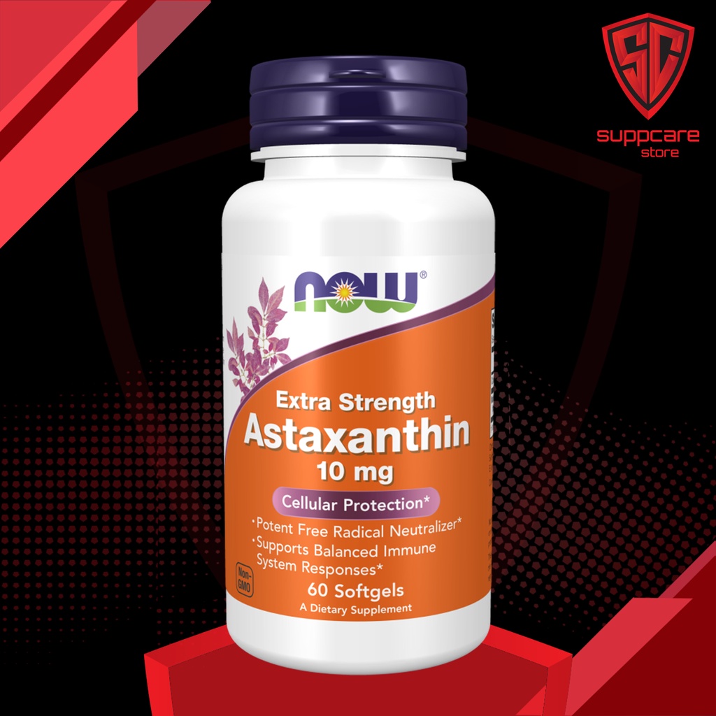 [CẬN DATE GIÁ RẺ] Tăng Sức Đề Kháng Extra Strength Now Astaxanthin