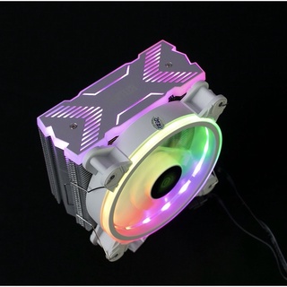 Fan Tản Nhiệt CPU VSPTech V400 Plus RGB Air Cooling Ống Đồng