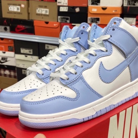 Giày Dunk High "Aluminium"