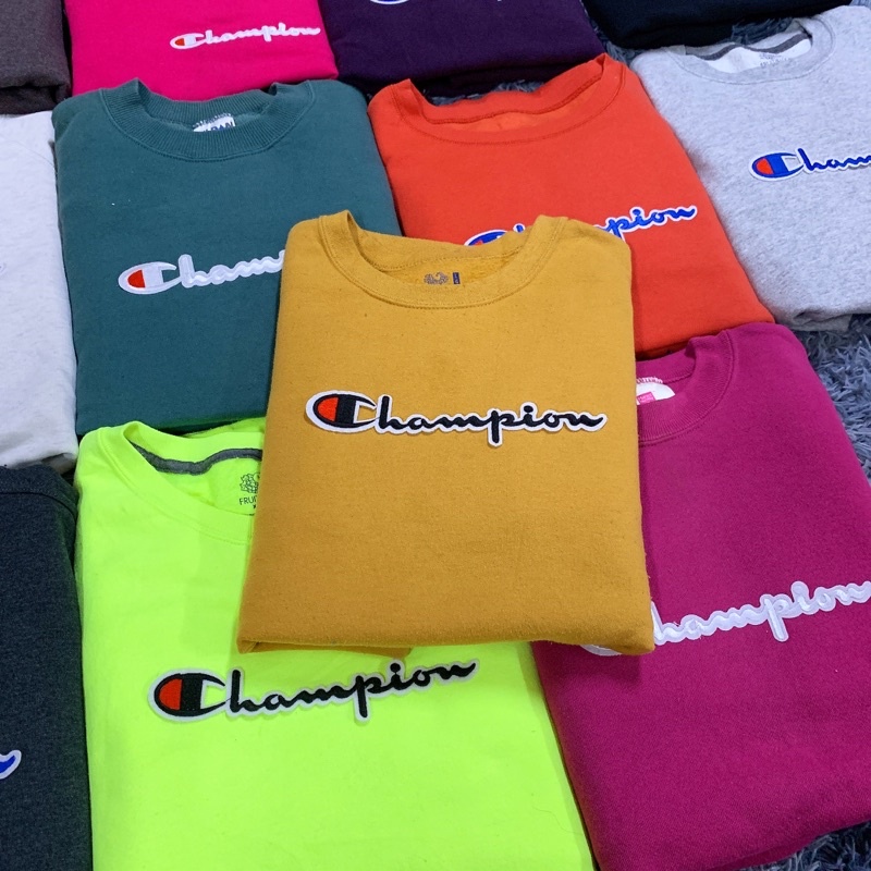 Sweater CHAMPION 2hand SIÊU PHẨM -[ẢNH THẬT TỰ CHỤP] kèm video