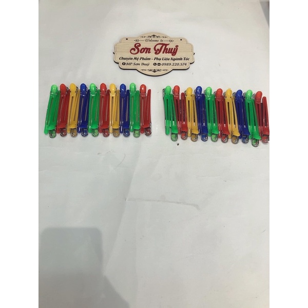 Kẹp tóc dùng để nhuộm và tạo kiểu