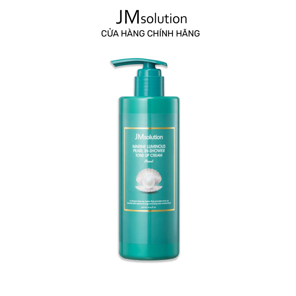 [Mã FMCGMALL -8% đơn 250K] Sữa Tắm Trắng Da JMsolution Marine Luminous Pearl in Shower Tone Up Cream 300ml