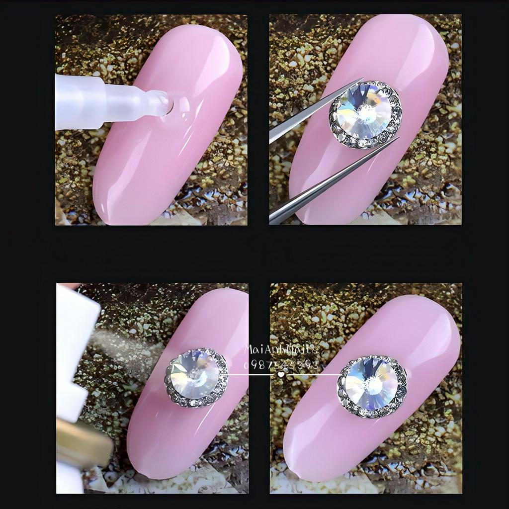 Xịt khô keo 2in1 DD MaiAnhNails