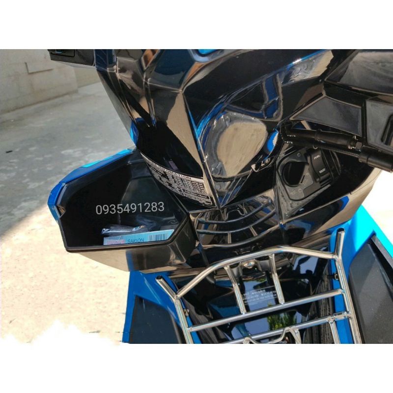 Hộc Đựng Đồ Xe AB 2013-2015, 2016-2019, 2020-2023 Đen, Carbon, Khói Hộc Trang Trí Xe Air Blade 2017 2018