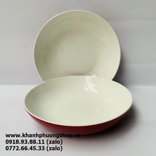 đĩa sứ trắng - đĩa sứ