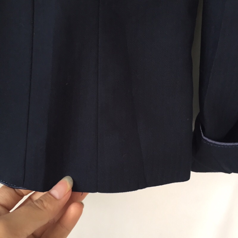 Áo blazer Bird Nhật mới cen siêu xinh màu xanh đen