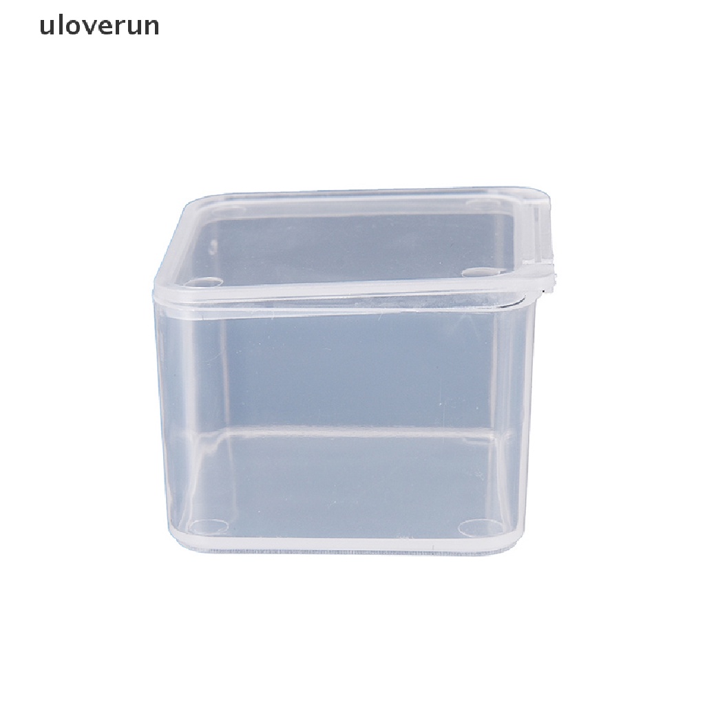 Hộp Nhựa PU Trong Suốt Đựng Đồ Du Lịch Tiện Dụng