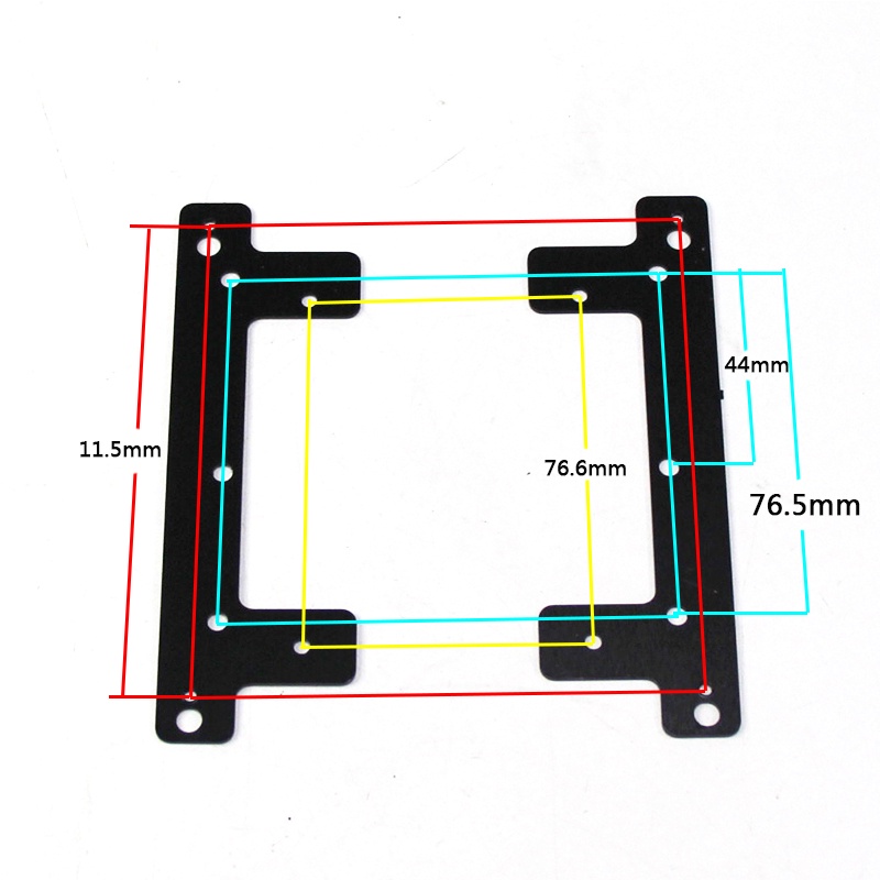 Khay Đựng Ổ Đĩa Cứng ssd 12cm Mở Rộng Tiện Dụng