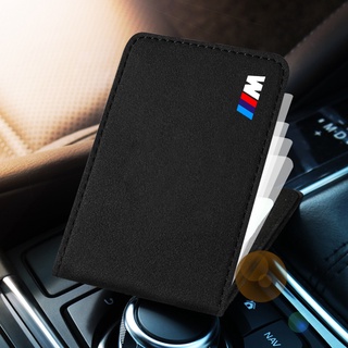 1 Ví Da Đen Đựng Thẻ / Bằng Lái Xe Cho BMW MINI M E34 E36 E60 E90 E46