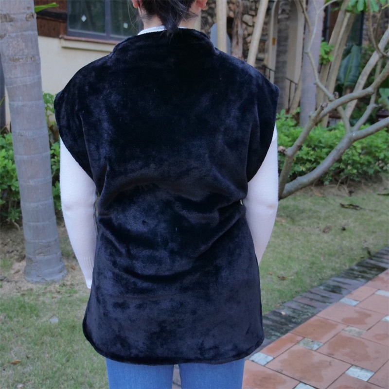 Khăn Choàng Cổ Sưởi Ấm Bằng Điện Có Thể Giặt Sạch Dành Cho Người Già