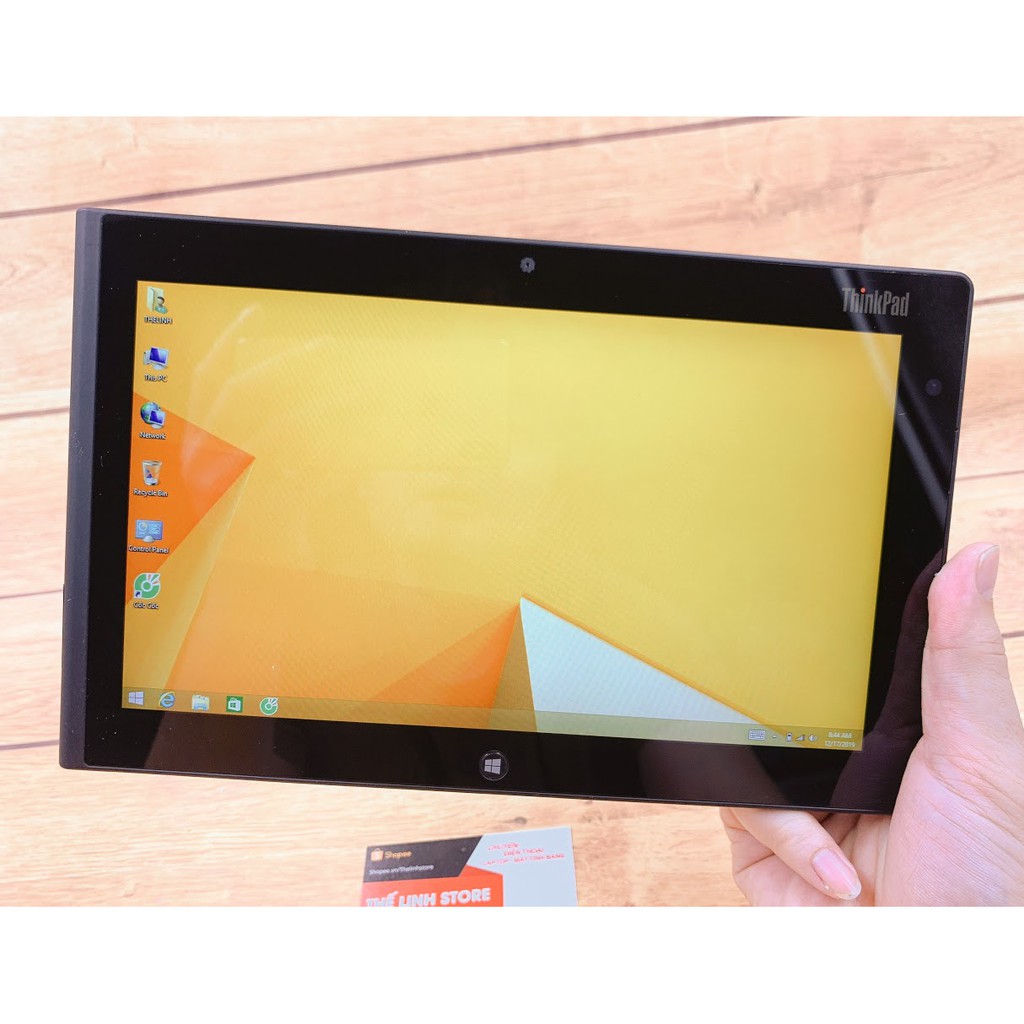 Máy tính bảng Lenovo Thinkpad Tablet 2 64G (Kèm Bút) chạy Window 8 Pro - Có cổng HDMI