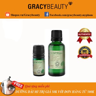 Tinh dầu tea tree organic 100%