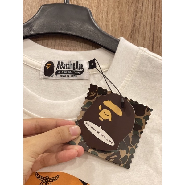 Áo thun Bape MCM