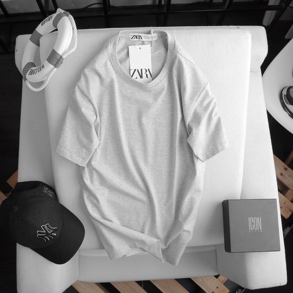 Áo thun nam áo phông tay ngắn unisex 100% cotton, co giãn dáng rộng dễ phối đồ💥 FREESHIP 💥 | BigBuy360 - bigbuy360.vn