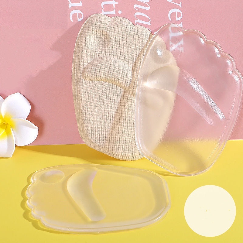 Miếng Lót Giày Cao Gót Bằng Silicone Tự Dính Chống Trượt Cho Nữ