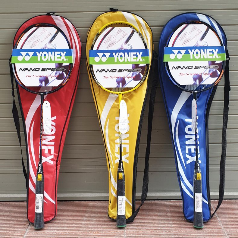 VỢT CẦU LÔNG TẬP LUYỆN YONEX + HỘP CẦU TVC 10 QUẢ