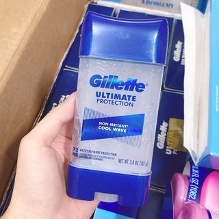 Lăn Khử Mùi Gillette Ultimate Protection Cool Wave 72h 107g