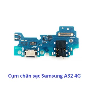 Cụm chân sạc samsung a32 4g