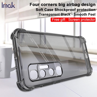 Ốp điện thoại TPU mềm Imak chống sốc dành cho Xiaomi Mi 10 Ultra