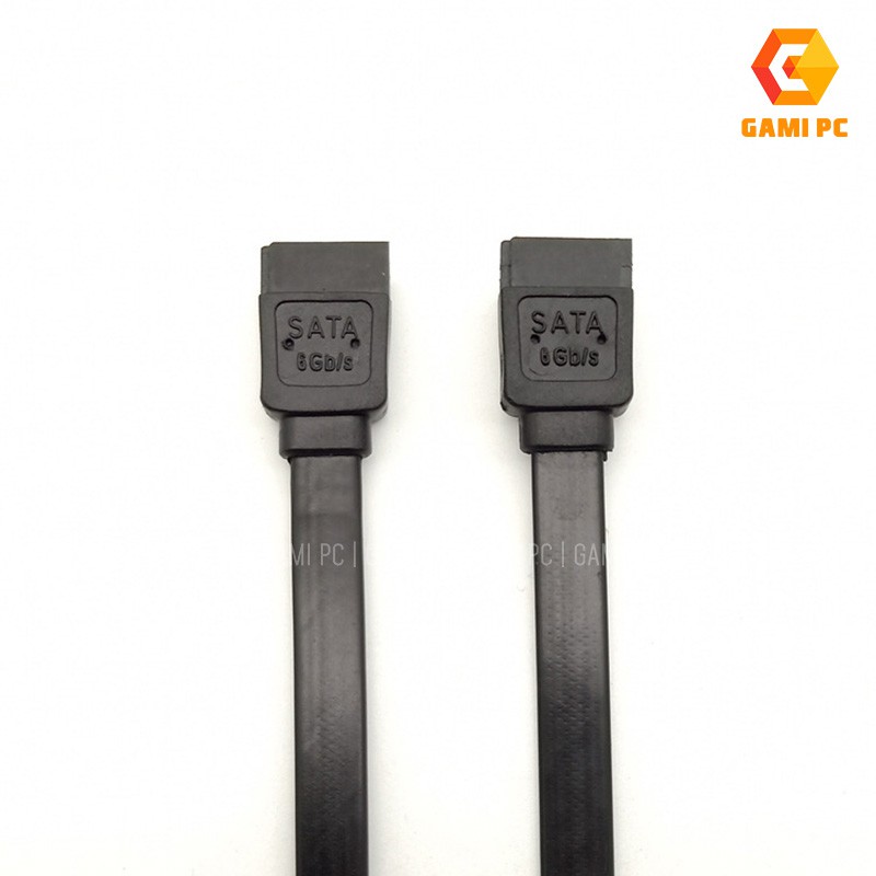 Dây cable tín hiệu SATA 3.0 8 lõi dài 40cm cho ổ cứng máy tính SSD HDD 1026CB