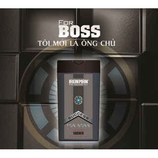 Sữa tắm nam IRONMAN FOR BOSS 180ml (USA)