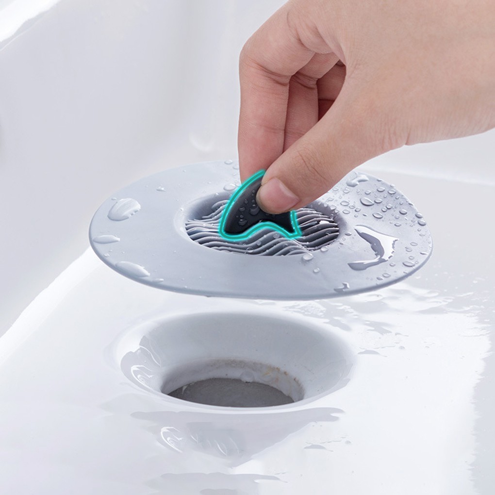 Nắp đậy lọc nước cho lỗ cống thoát nước bằng silicon