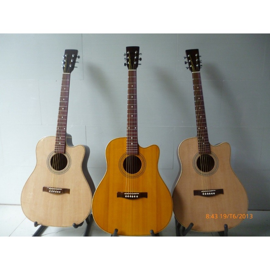 Đàn Guitar BA ĐỜN Aucostic J200