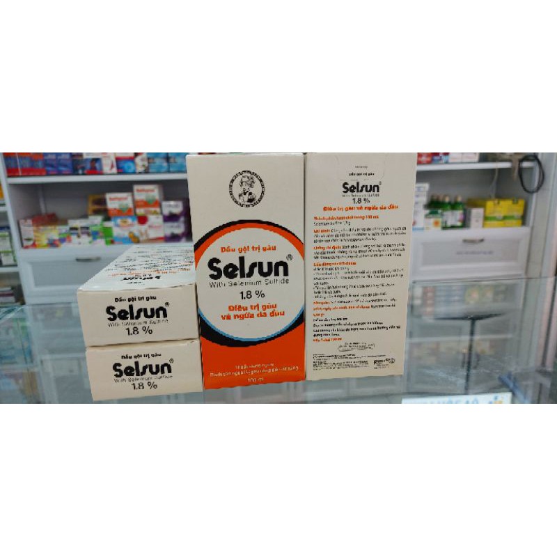 Selsun dầu gội 1.8%