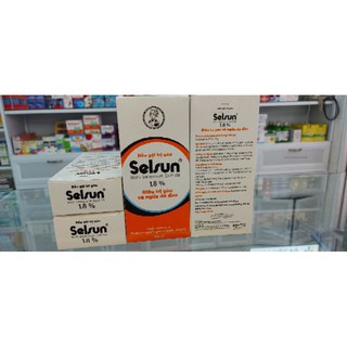 Selsun dầu gội 1.8%