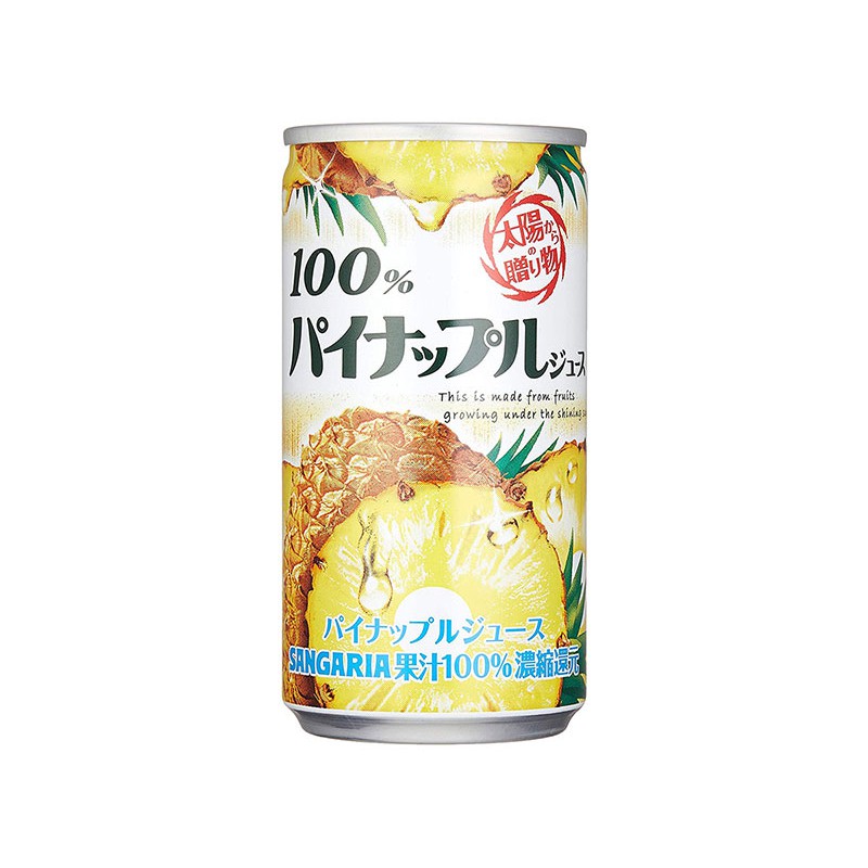 Nước ép Dứa Sangaria 190g