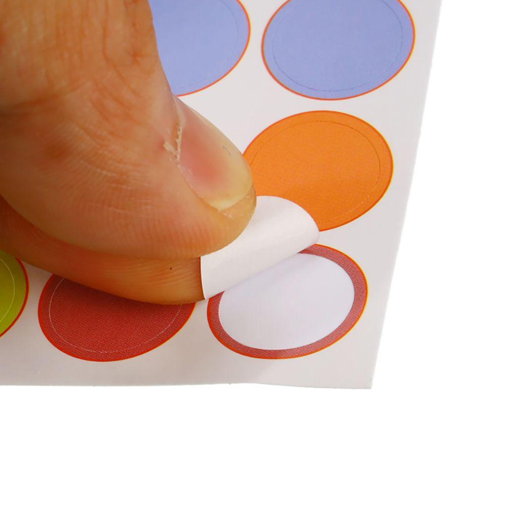 Nhãn Dán Nắp Chai Lọ Tiện Lợi Nhiều Màu Sắc DANILO