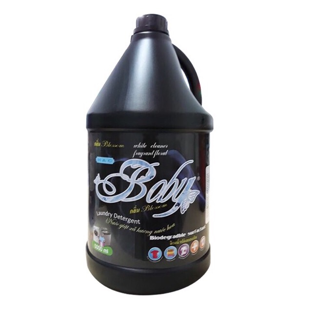 Nước giặt xả Boby