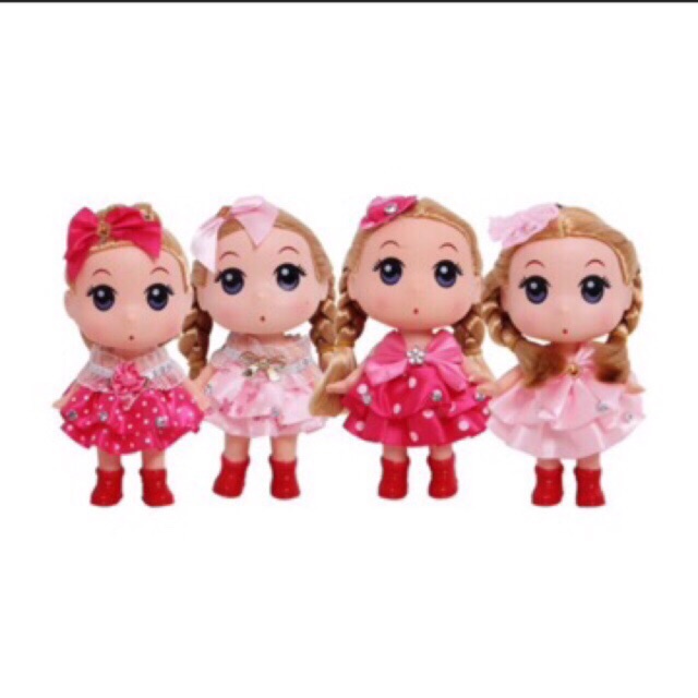 Sỉ 10 Búp Bê Chibi Móc Khoá