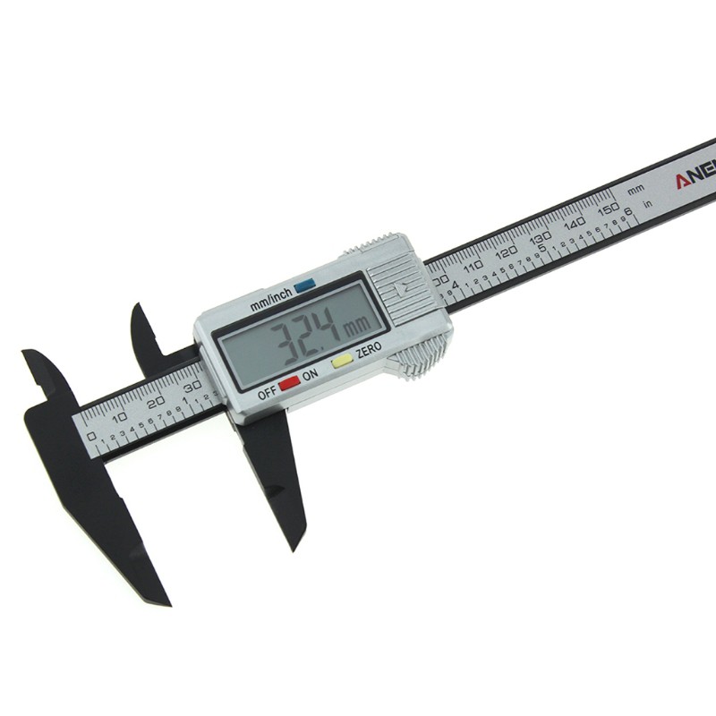 Thước đo có màn hình hiển thị kĩ thuật số 150mm / 6inch