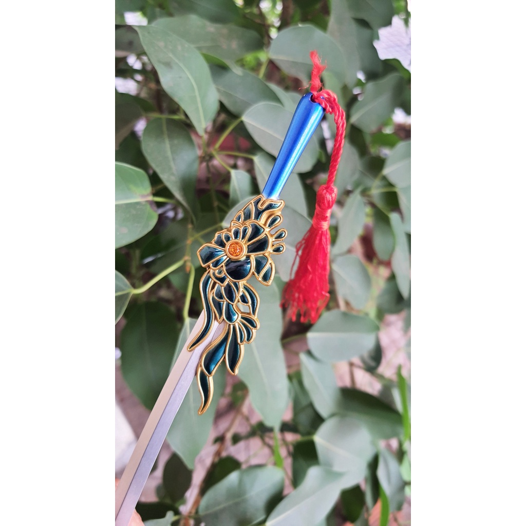 [ Tặng đế ][ 25cm ] Mô hình hợp kim Giải Ngữ của Thất Tú phường - JX3 - Baystore