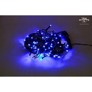 [LOẠI 1] DÂY ĐÈN LED MÀU XANH DƯƠNG TRƠN 7M