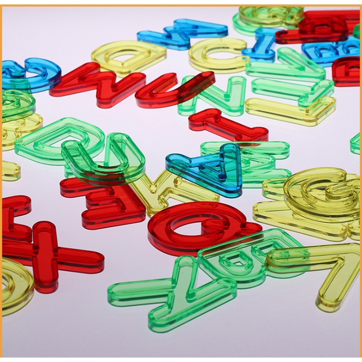 Bộ mica màu cho bé học màu sắc, chơi bàn ánh sáng - Benzkids