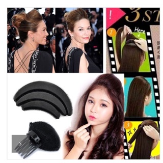 Combo 4 đệm mái làm phồng tóc
