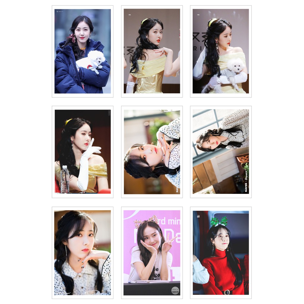 Lomo Card Ảnh SIN B - GFRIEND ( 45 ảnh)