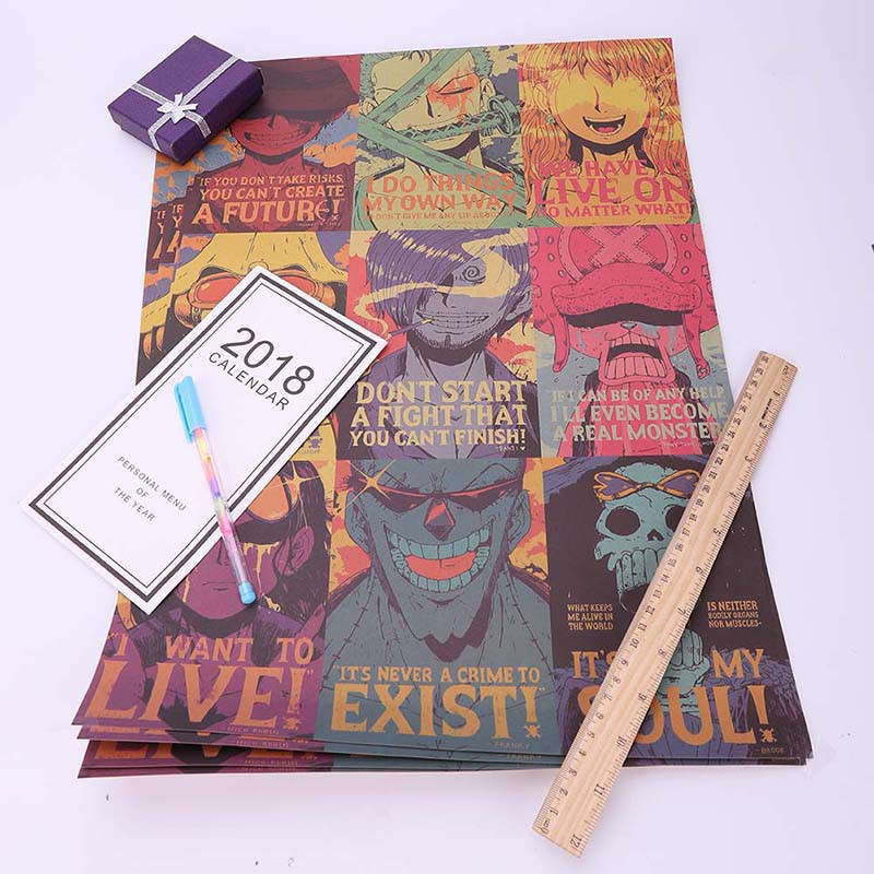 Poster treo tường hình One Piece | BigBuy360 - bigbuy360.vn