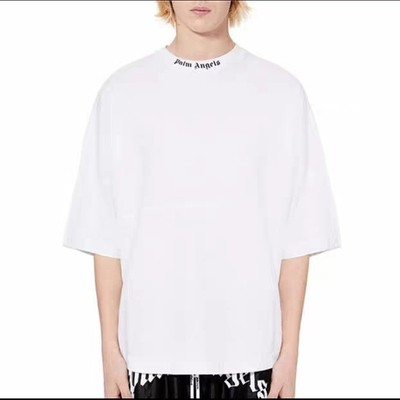 Palm angels PA angel classic back letter slogan printing loose short-sleeved T-shirt